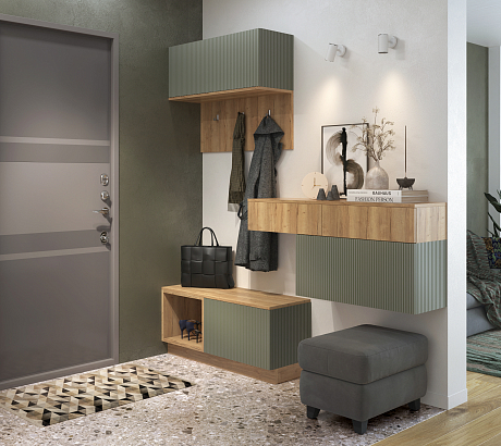 Прихожая Ноа Плиссе